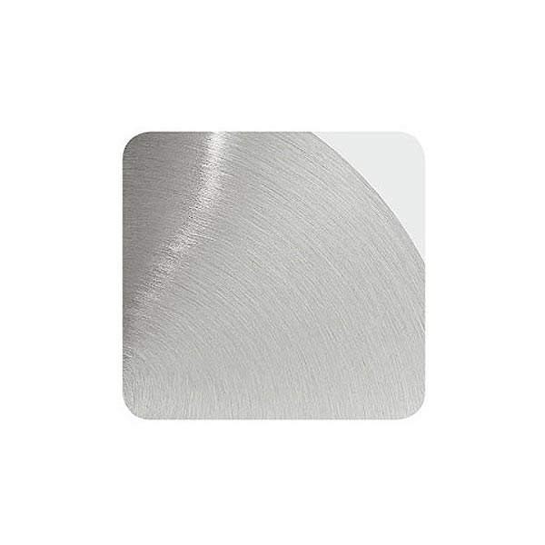 Brushed Stainless Steel (BHMA630)